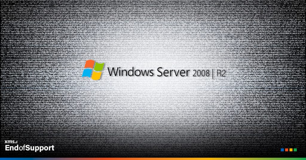 windows server 2008, El fin del soporte: Windows Server 2008/R2, XMS