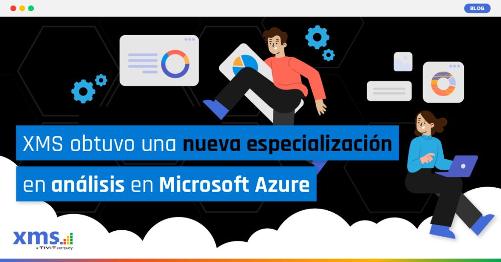 XMS, XMS obtiene la especialización en Análisis en Microsoft Azure, XMS