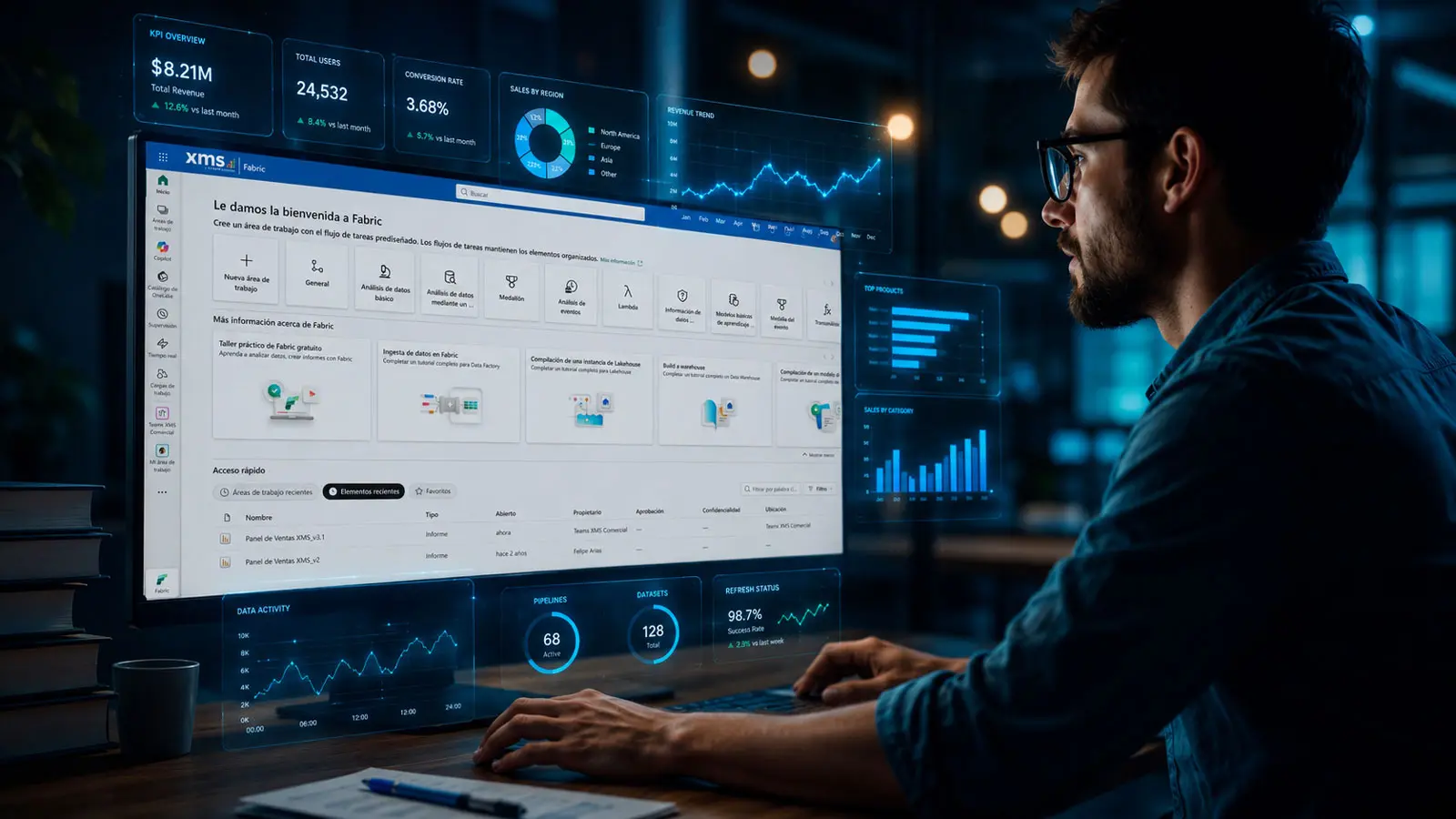 Datos y Analítica empresarial